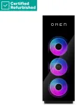 Stacionarus kompiuteris Hewlett Packard (HP) RENEW Sidabrinis HP OMEN MAX 45L Gaming Desktop PC GT23-0790ng - Ryzen 9 9900X3D, 64GB, 2TB SSD, GeForce RTX 5080 16GB, No Mouse, Win 11 Home, 1 metai