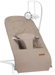 Baby bouncer and rocker Moon 10 Taupe
