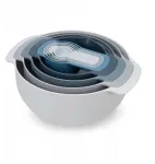 Joseph Joseph Indų ir matavimo puodelių rinkinys Nest 9 Plus Sky Joseph