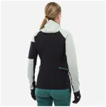 Moteri&scaron;ka slidinėjimo striukė Millet Pierra Ment Hoodie, žalia