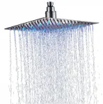 Prabangus Led lietaus du&scaron;as 12''/30 cm Chrom
