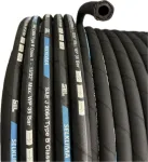 Guminė žarna oro kondicionieriui, B tipas, plieno pynimas 8 mm 5/16" 35 bar