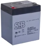Akumuliatorius Ssb Sb 5-12l - 12v 5ah (apc Rbc)