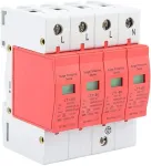 Apsauga nuo vir&scaron;įtampių namams, žemos įtampos vir&scaron;įtampių ribotuvas Lt-40/80 4p 40-80ka 385v Ac
