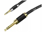 Trs 3,5 mm jack - 6,3 mm Klotz kabelis - 10 m