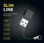 Intenso Micro Line 32gb Usb atmintinė, juoda