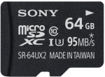 Atminties kortelė SONY SR-64UX2A 64GB Micro SDXC U3 CL10