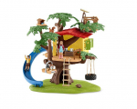 SCHLEICH &bdquo;Naminiai gyvūnai&ldquo; Rinkinys - Namelis Medyje