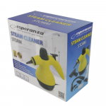 Ne&scaron;iojamas Garų Valytuvas - Esperanza EHS001 900W, 0.35L, Geltonas