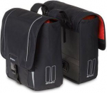 Basil Miestų krep&scaron;ys dvigubos SPORT DESIGN DOUBLE BAG 32L, Juodas diržas (BAS- 17581)