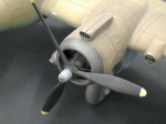 Tamiya Bristol Beaufighter Mk.VI 1/48 plastikinis lėktuvo rinkinys