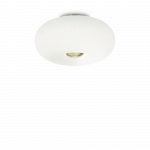 Lubinis &scaron;viestuvas Ideal Lux Ceiling lamp with 5 lights ARIZONA, GX53, baltas
