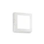 Lubinis &scaron;viestuvas Ideal Lux 12W wall lamp with 1 light UNIVERSAL, 3000K, juodas