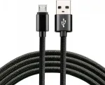 everActive 2m USB-A &ndash; micro-USB 2.4A pintas kabelis CBB-2MB