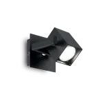 Sieninis &scaron;viestuvas Ideal Lux Wall lamp with 1 light MOUSE, GU10, baltas