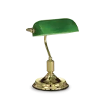 Ideal Lux Table lamp with 1 light LAWYER, E27, copper