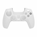 White Shark Body Lock, Silikoninis dėklas PS5 valdikliui, Baltas