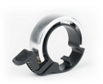 Knog Oi Classic Large skambutis | 23.8-31.8 mm | Sidabrinis