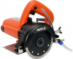 Yato natūralaus akmens ir griovelių betone pjovimo įrankis YT-82159 125mm 1400W