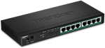 &Scaron;akotuvas Trendnet 8-PORT GIGABIT POE+ - 8-PORT GIGABIT POE+ SWITCH