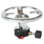 Viryklė su sriegiu Yate Tramp CK192, su pjezo degikliu