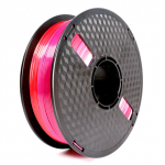 GEMBIRD 3DP-PLA-SK-01-RP Filament PLA Silk Rainbow Raudona/Violetinė 1.75mm 1kg