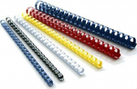 Herlitz BINDOWS 32 MM 50 SZT PAGRINDIMAS, Žalias