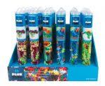 Plus Plus PLUS PLUS DISPLAY TUBY MIX DINOZAUR?W -24 TUBY