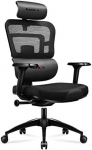 Žaidimų kėdė Huzaro Combat 7.0 Gaming Chair, Juoda
