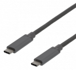 Kabelis DELTACO 3 A, 0,5m. USB-C &ndash; USB-C / USBC-1361