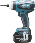 Smūginis suktuvas-gręžtuvas Makita DTP141RTJ; 18 V; 2x5,0 Ah akum.