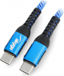 Laidas Akyga C tipo USB - C tipo USB - mėlynas - 1.8m - AK-USB-38