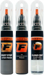Firanto PIAGGIO MOTORCYCLES P129/A - MARRONE CRETA SENESE Rinkinys: Dažų korektorius įbrėžimų taisymui + Rūdžių modifikatorius + Lakas 15 ml (2000 -2023)