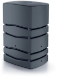 Prosperplast PROSPERPLAST lietaus vandens bakas AQUA TOWER 450L antracito spalvos