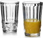 Affek Design Elise Sweet Komplet 6 szklanek 350ml 8x8x12,5 cm
