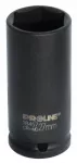 Nasadka &Scaron;e&scaron;iakampė smūginė galvutė, prailginta, cr-mo 1/2" 18 mm proline