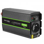 QOLTEC 51933 grynos sinusinės bangos keitiklis, monolitinis / 600 W / 1200 W / 12 V&ndash;230 V