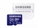 Samsung MB-MD128SA/EU Micro SDXC atminties kortelė PRO PLUS 128GB