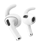 KeyBudz EarBuddyz Ear Hooks for AirPods 3 - Secure grip and antimicrobial technology for high comfort - Baltas