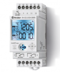 FINDER 84.02.0.024.0000 Daugiafunkcinė programuojama laiko relė NFC 2P 16A 12&hellip;24V AC/DC 84.02.0.024.0000