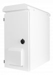 Spintelė DELTACO 19", 6U, 600x280x600mm, vertikalus montavimas, IP55, balta / 19-5606WP