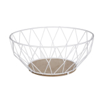 Secret De Gourmet Fruit basket, metal, &Oslash; 28 cm
