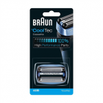 Braun | CoolTec Combi Pack Cassette replacement head | 40B | Mėlyna | Number of shaver heads/blades 1