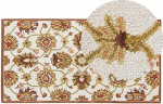 Beliani Lumarko kilimas Vilna 80 X 150 Cm rusvai gelsvas- rudas Ezinas!