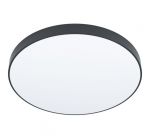 Lubinis &scaron;viestuvas EGLO 24W pavir&scaron;inis &scaron;viestuvas ZUBIETA-A, &Oslash;45cm, dimeriuojamas, juodas