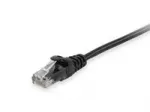 Equip Equip Patchkabel Cat6A U/UTP 2xRJ45 1.00m juodas LSZH