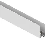 Magnetinis bėgelis OPTONICA S35, baltas, 2m