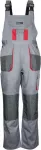 Dedra Apsauginis puskombinezonas dydis XXL58 pilkas Comfort line tankumas 190gm2