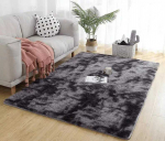 Strado Ombre Shaggy kilimas Strado 120x170 OmbreGrey (Tamsiai Pilkas) universalus