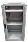 ALLNET ALL-SNB6832BDGRAU - 32U - Freestanding rack - 500 kg - Gray - Metal - Closed